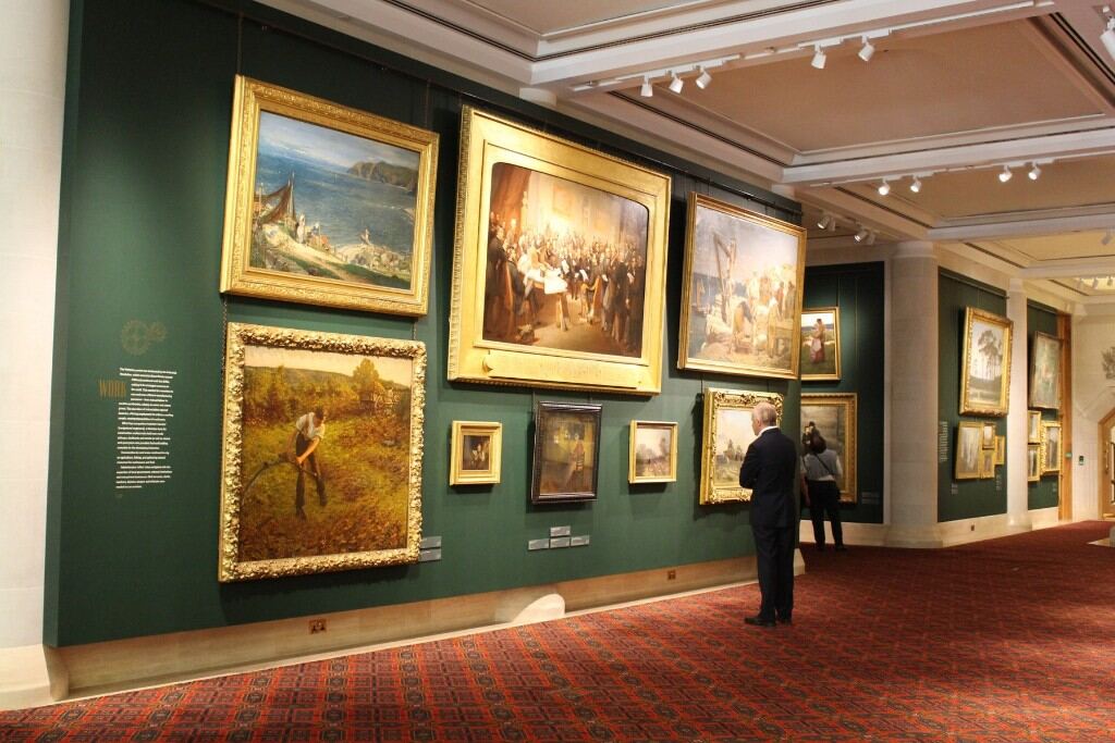 Guildhall Art Gallery museum